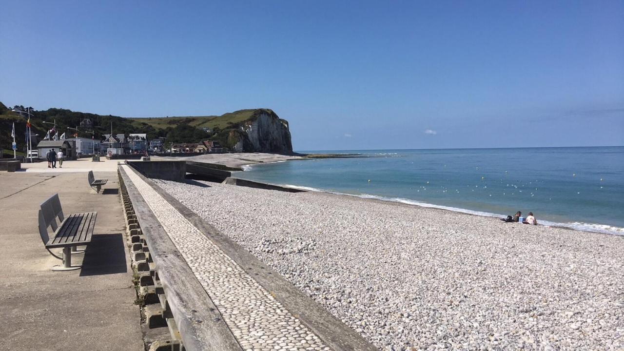 Les Mouettes, A Moins De 50 Metres De La Plage Leilighet Veulettes-sur-Mer Eksteriør bilde