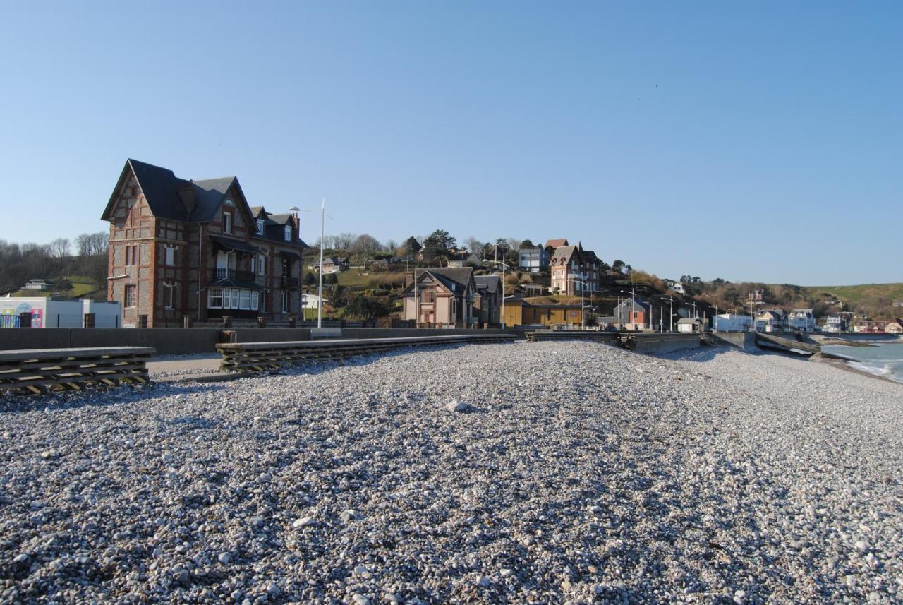 Les Mouettes, A Moins De 50 Metres De La Plage Leilighet Veulettes-sur-Mer Eksteriør bilde